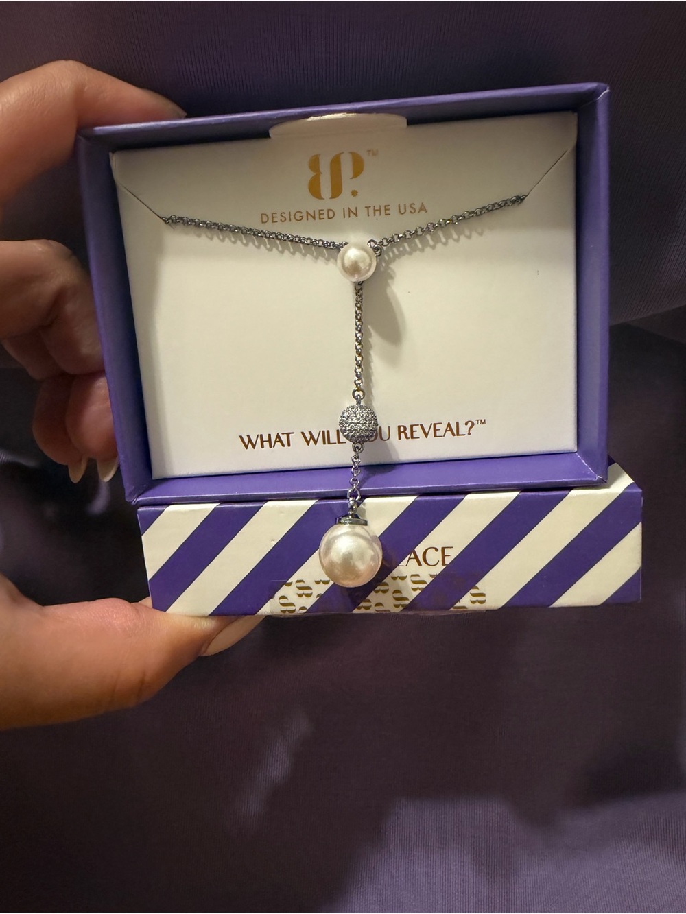 Bomb party june 2026 she’s elegant and grace necklace